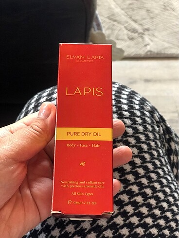 Lapis saf kuru yağ 50 ml