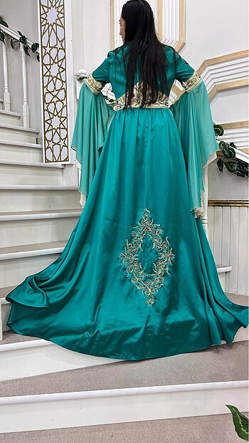 m Beden kırmızı Renk Kaftan