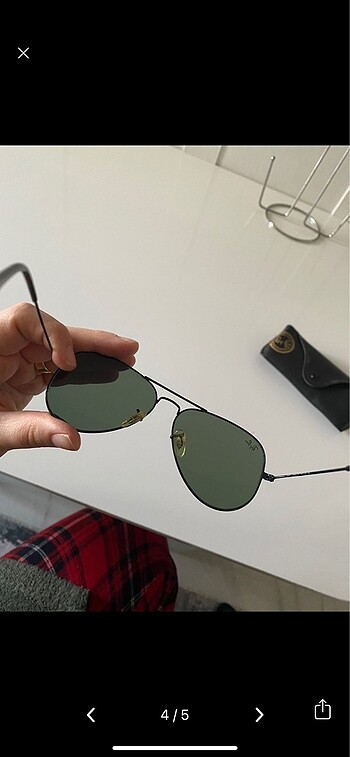  Beden siyah Renk Rayban orjınql güneş gözlük