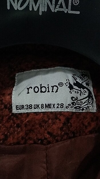 Robin Robin ürünü 