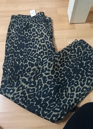 Leopar pantolon 