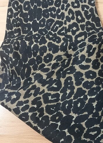 Zara Leopar pantolon