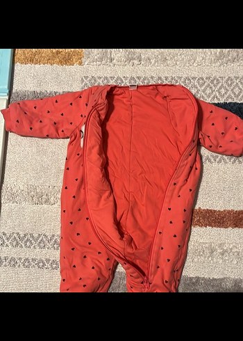 Uzun Kollu Bebek Uyku Tulumu 2.5 tog - Görsel 5