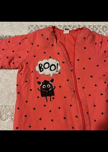 Uzun Kollu Bebek Uyku Tulumu 2.5 tog - Görsel 2