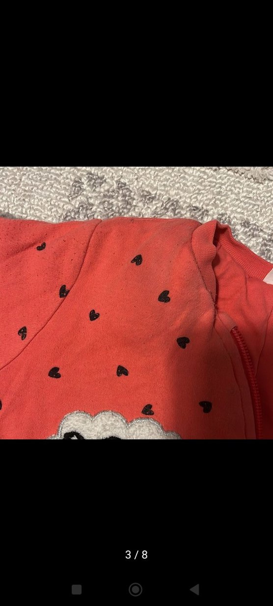 Uzun Kollu Bebek Uyku Tulumu 2.5 tog - Görsel 3