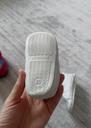 3 çift ilk adım ayakkabısı - Görsel 6