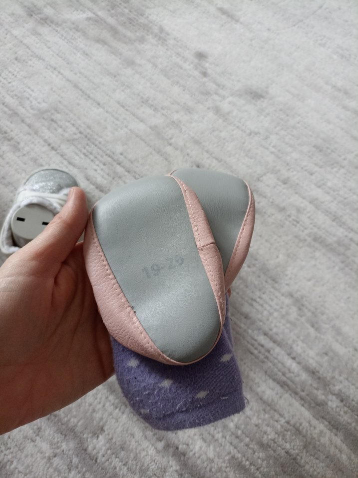 3 çift ilk adım ayakkabısı - Görsel 5