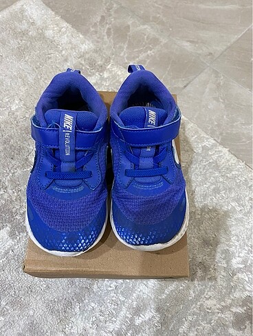 25 Beden mavi Renk Nike ayakkabı