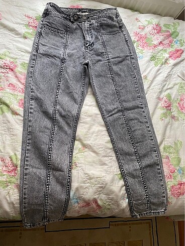 Koton gri jean