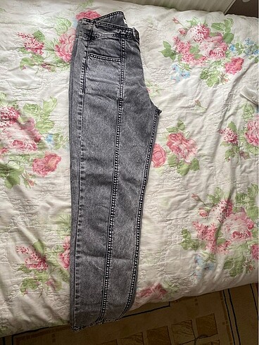 26 Beden gri Renk Koton gri jean