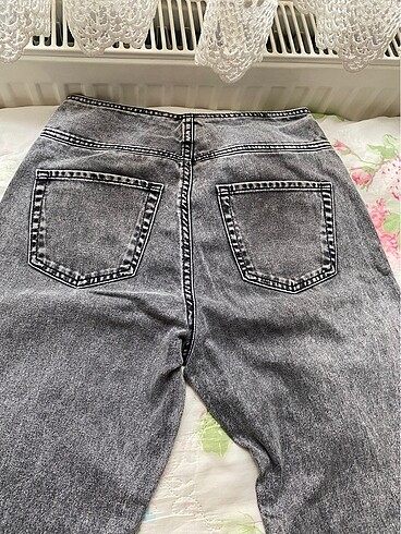26 Beden Koton gri jean