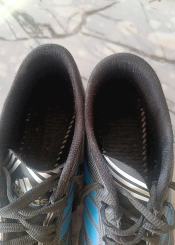 siyah Erkek Futbol Ayakkabısı yeni etiketi yok sadece - Görsel 3