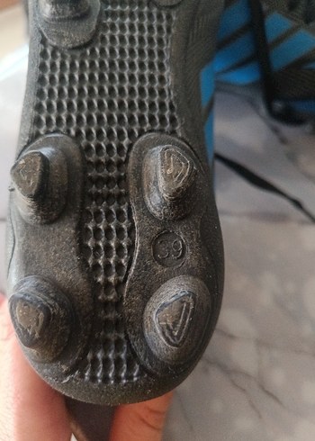 siyah Erkek Futbol Ayakkabısı yeni etiketi yok sadece - Görsel 4