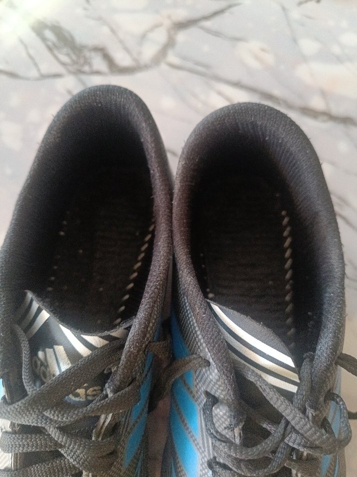 siyah Erkek Futbol Ayakkabısı yeni etiketi yok sadece - Görsel 3