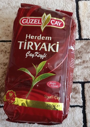 Beden Güzel Çay Herdem Tiryaki Siyah Çay 500g