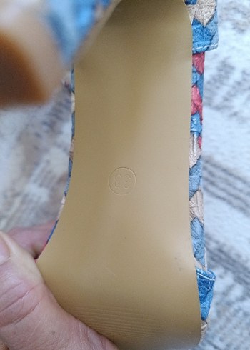 Bohem Yılan Desenli Kadın şık kaliteli Topuklu Sandalet - Görsel 6