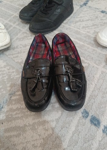 Tokalı Erkek Çocuk Loafer çok iyi durumda