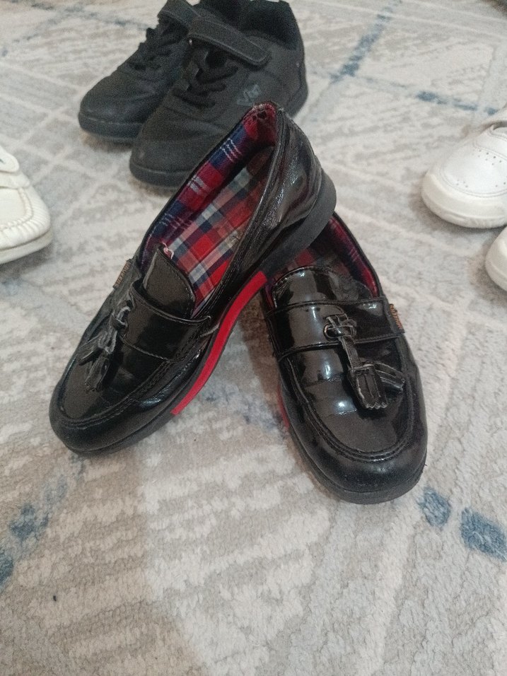 Tokalı Erkek Çocuk Loafer çok iyi durumda - Görsel 2