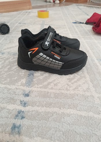 Diğer Erkek Çocuk Siyah Gri Yılan Desenli Sneaker