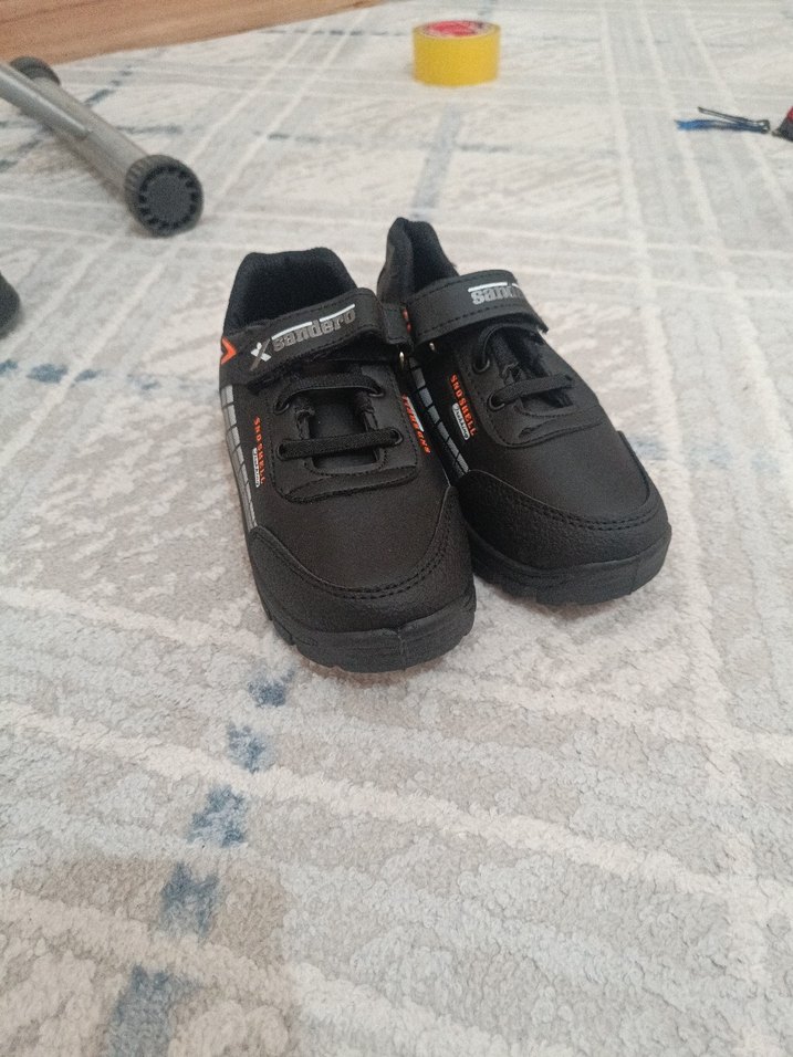 Erkek Çocuk Siyah Gri Yılan Desenli Sneaker - Görsel 2