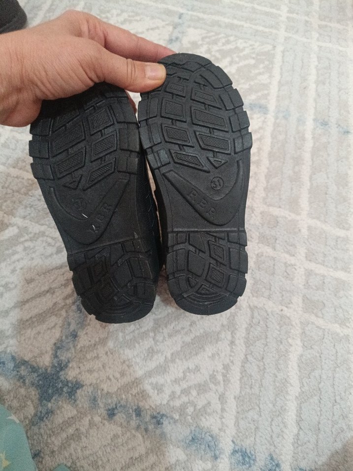 Erkek Çocuk Siyah Gri Yılan Desenli Sneaker - Görsel 5