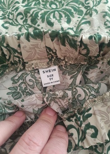 Kız Çocuk kaliteli şık güzel Bohem şortlu takım - Görsel 2