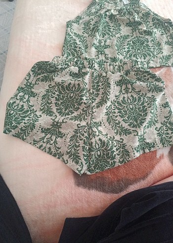 Kız Çocuk kaliteli şık güzel Bohem şortlu takım - Görsel 5