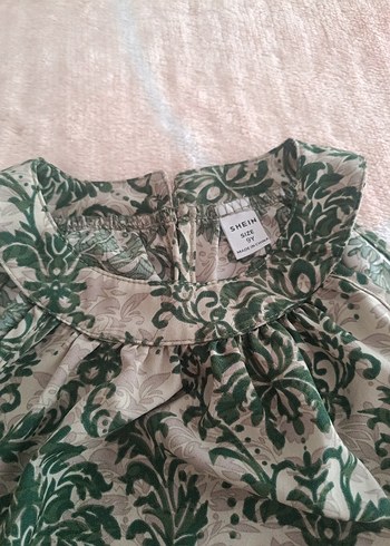 Kız Çocuk kaliteli şık güzel Bohem şortlu takım - Görsel 3