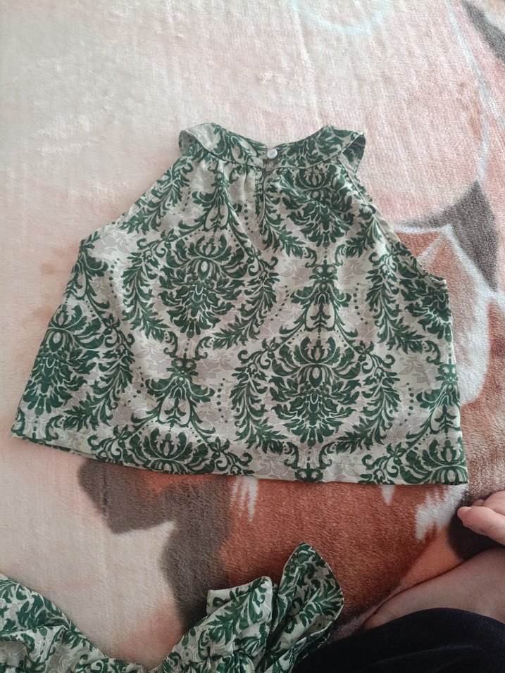 Kız Çocuk kaliteli şık güzel Bohem  şortlu takım - Görsel 4