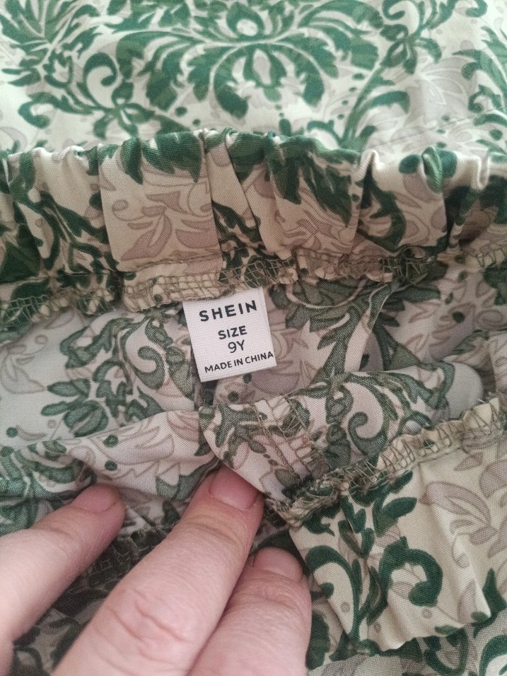 Kız Çocuk kaliteli şık güzel Bohem  şortlu takım - Görsel 2