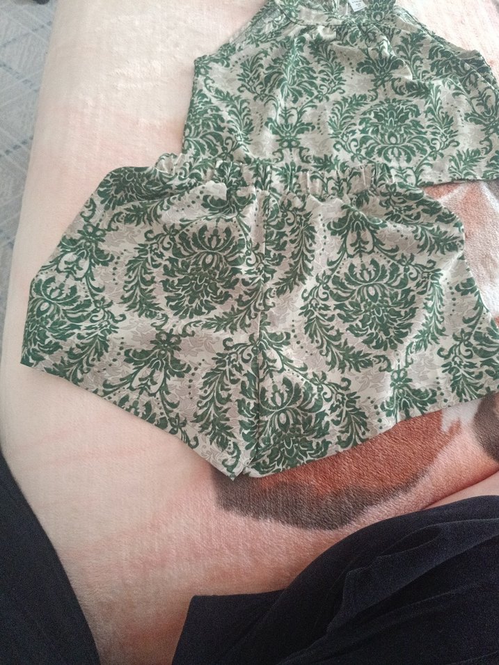 Kız Çocuk kaliteli şık güzel Bohem  şortlu takım - Görsel 5