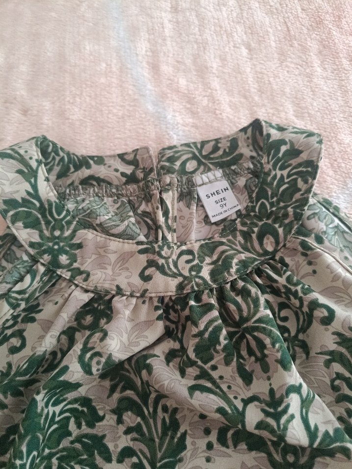 Kız Çocuk kaliteli şık güzel Bohem  şortlu takım - Görsel 3