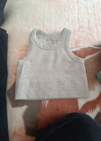 Kız Çocuk orjinal zara krop 9 yaş - Görsel 6