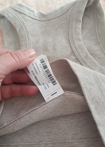 Kız Çocuk orjinal zara krop 9 yaş - Görsel 5