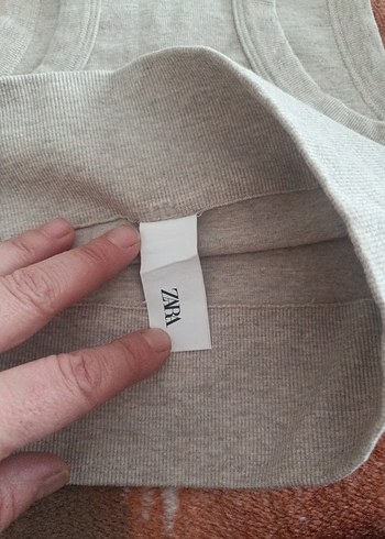 Kız Çocuk orjinal zara krop 9 yaş - Görsel 4