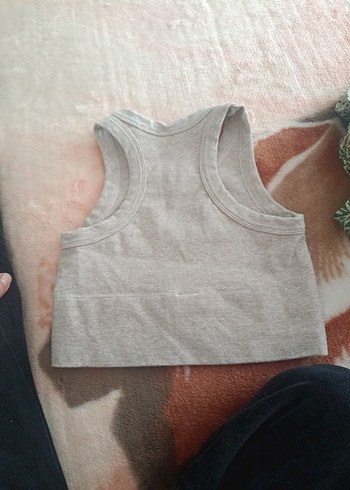 Kız Çocuk orjinal zara krop 9 yaş - Görsel 3