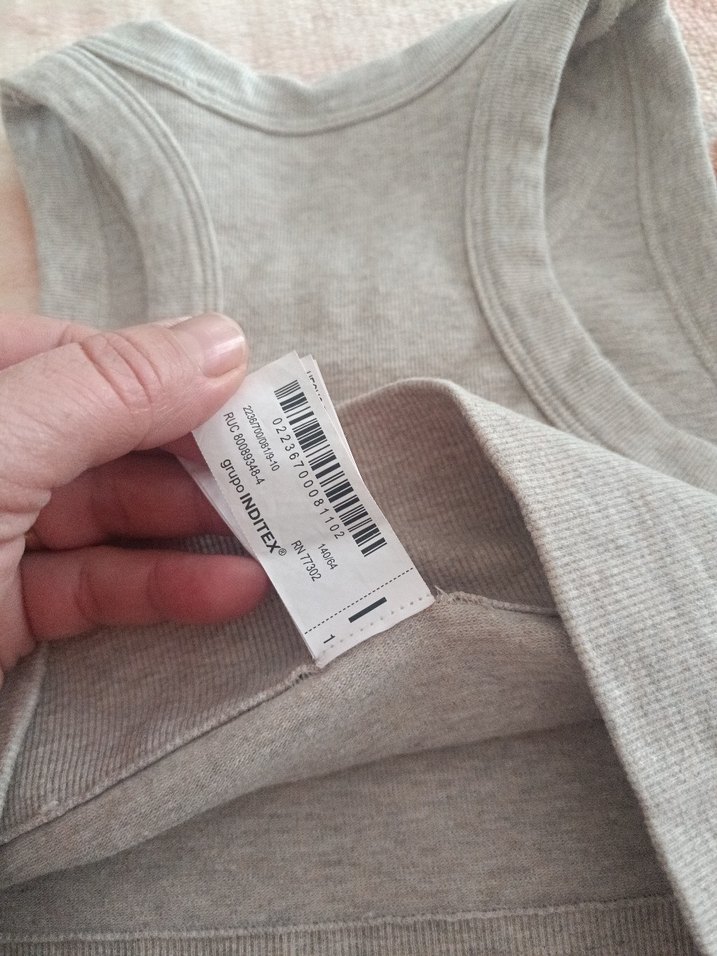 Kız Çocuk orjinal zara krop 9 yaş - Görsel 5