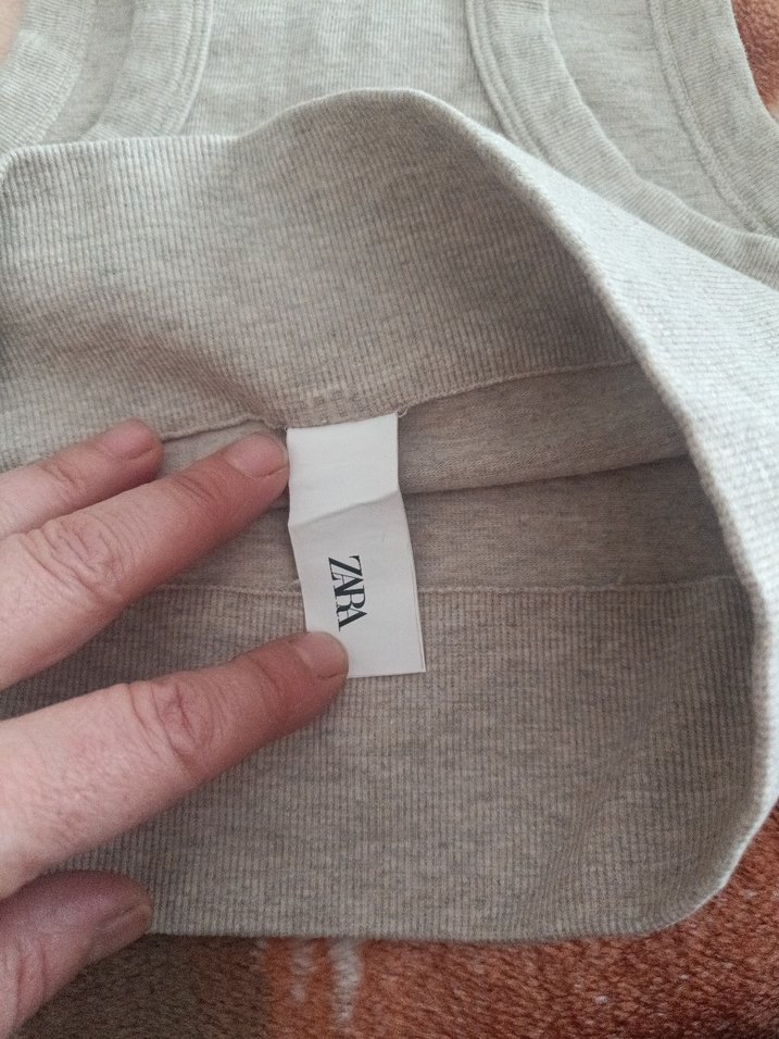 Kız Çocuk orjinal zara krop 9 yaş - Görsel 4