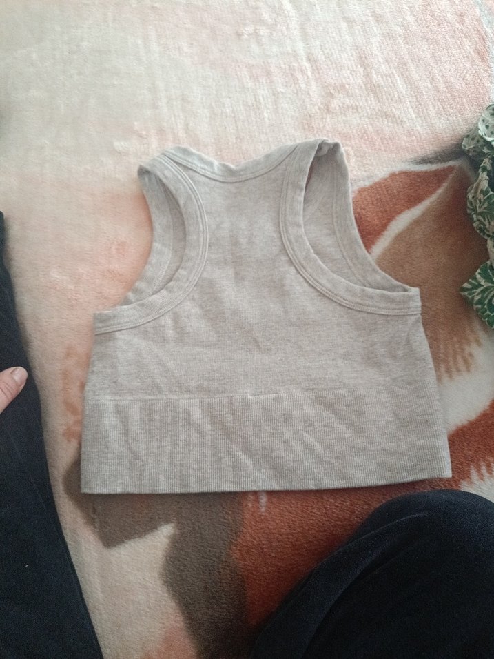 Kız Çocuk orjinal zara krop 9 yaş - Görsel 3