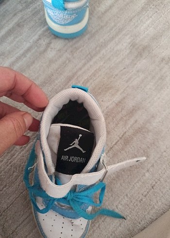 28 Beden Mavi Erkek Çocuk Spor Ayakkabı
