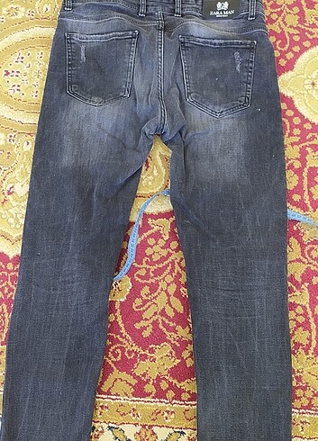 Tarz erkek jeans sıfır ayarında 