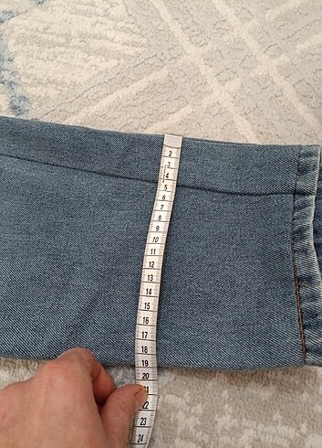 Alındı paçsı orjinal yapıldı  yıkandı ama giyilmedi istenirse aç - Görsel 3