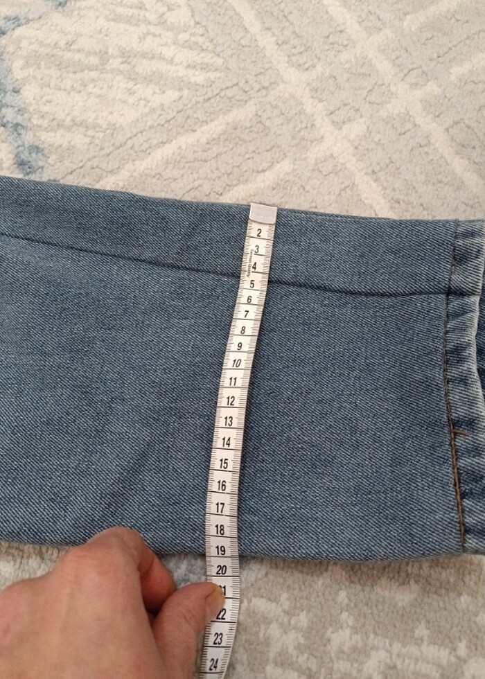 Alındı paçsı orjinal yapıldı  yıkandı ama giyilmedi istenirse aç - Görsel 3