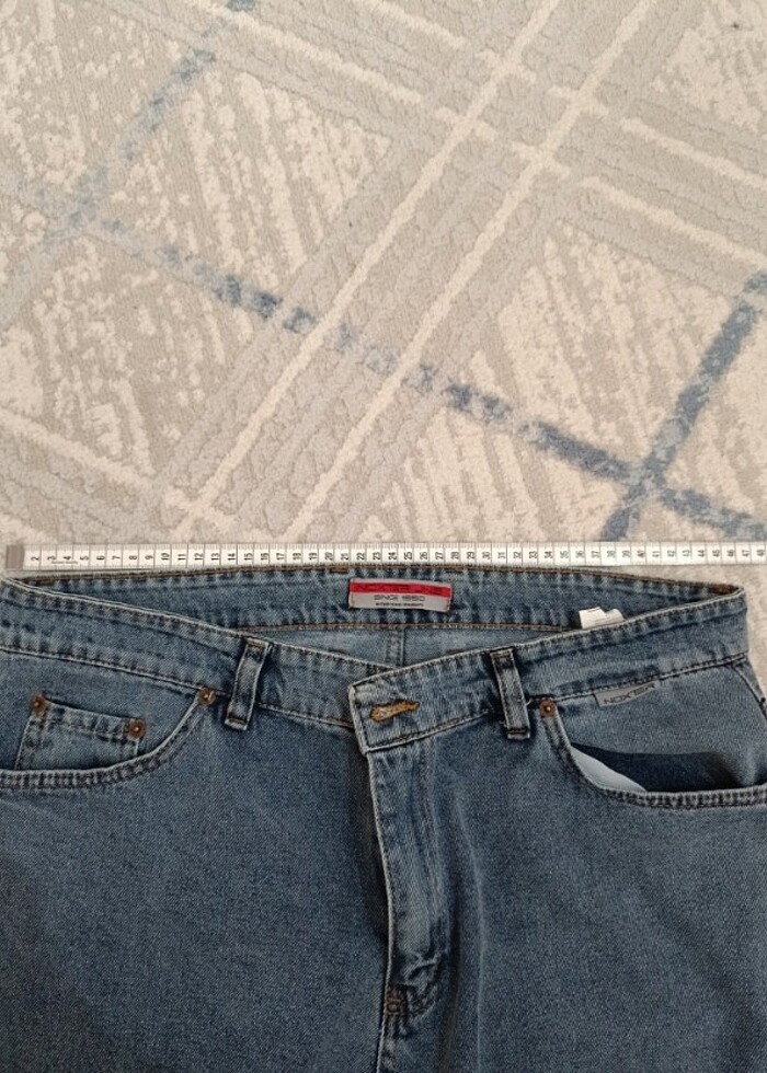 Alındı paçsı orjinal yapıldı  yıkandı ama giyilmedi istenirse aç - Görsel 4