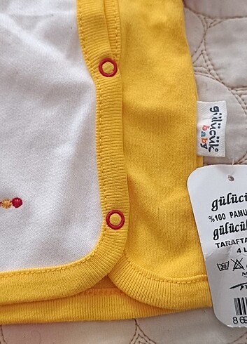 Sıfır etiketli Bebek zıbın Galatasaray takım - Görsel 2