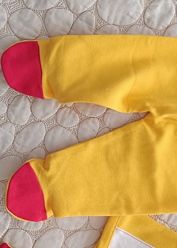 Sıfır etiketli Bebek zıbın Galatasaray takım - Görsel 4