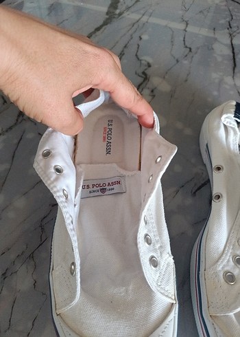 erkek Beyaz Dolgu Topuklu Sneakers - Görsel 2