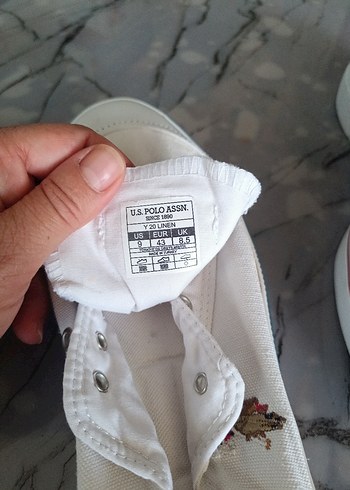 erkek Beyaz Dolgu Topuklu Sneakers - Görsel 3