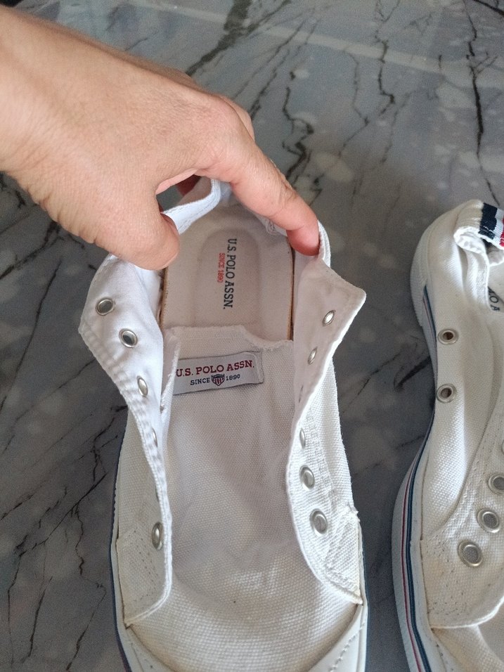 erkek Beyaz Dolgu Topuklu Sneakers - Görsel 2