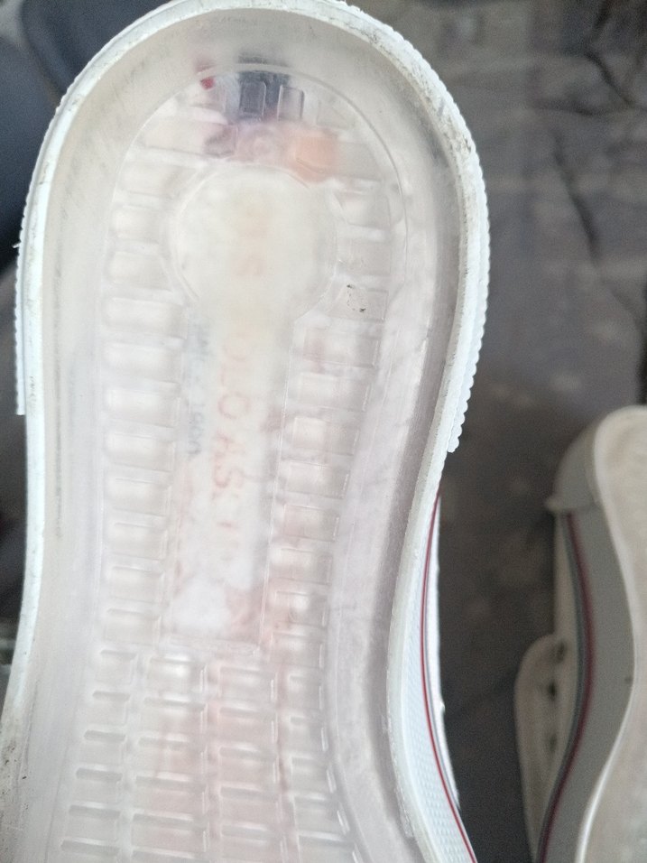 erkek Beyaz Dolgu Topuklu Sneakers - Görsel 5